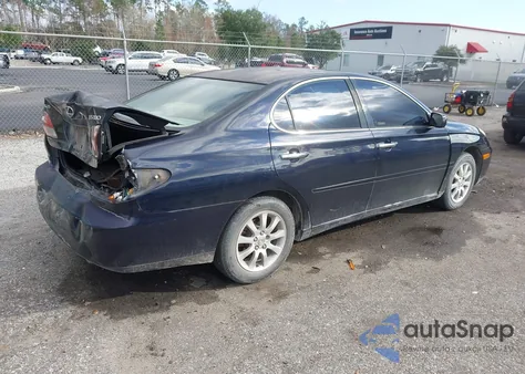 2004 Lexus Es 330 z USA, uszkodzony, nr VIN JTHBA30G045033642